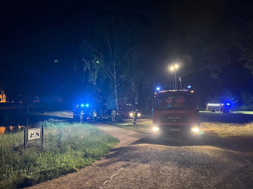 Vermisstensuche in Sondershausen