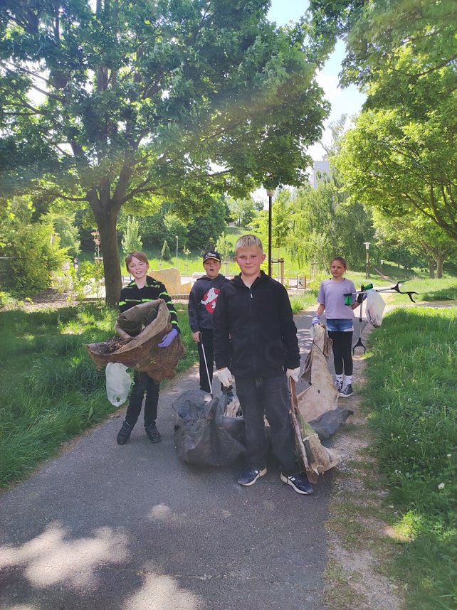 Aktion Saubere Stadt der Stadt Sondershausen