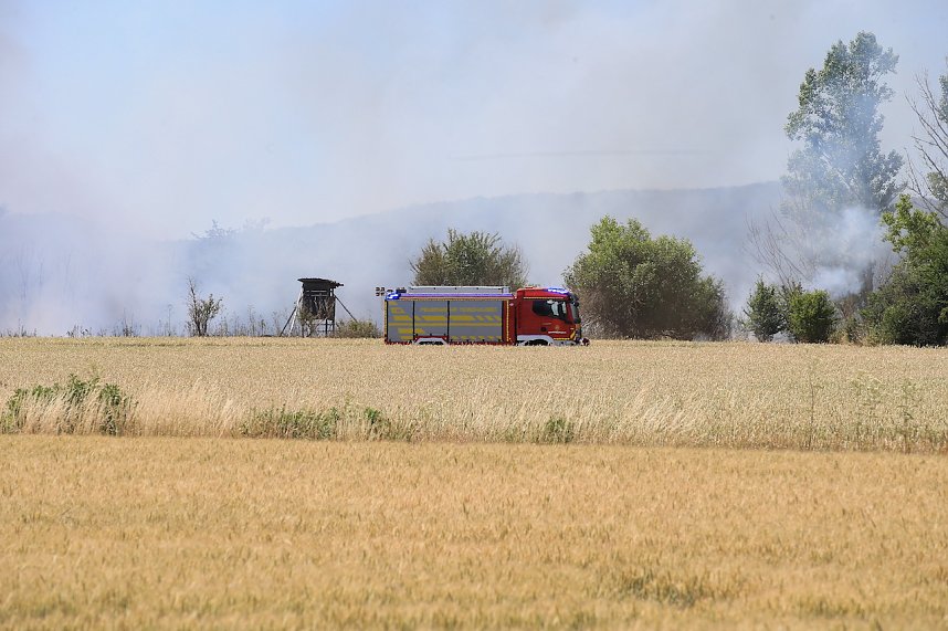 Brand bei Gro&szlig;furra