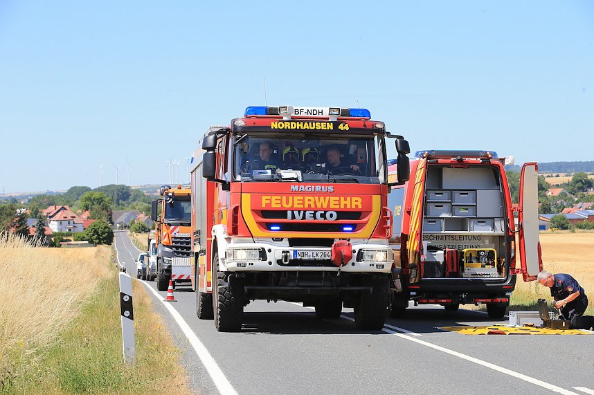 Brand bei Gro&szlig;furra