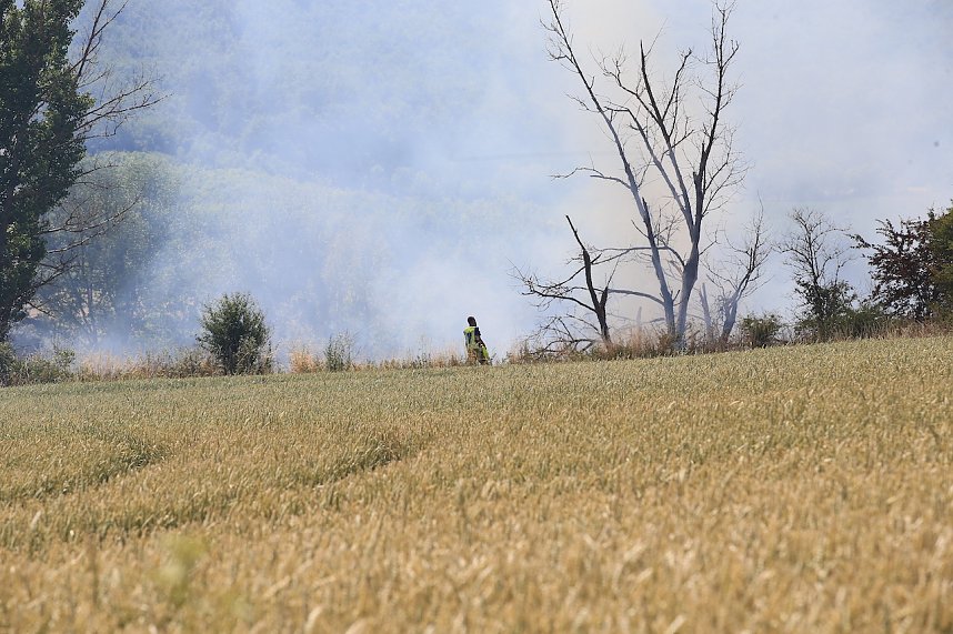 Brand bei Gro&szlig;furra