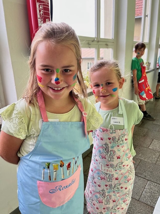 Mit gro&szlig;em Spa&szlig;,tanzten sich die Uderlebener Sch&uuml;ler in die Ferien