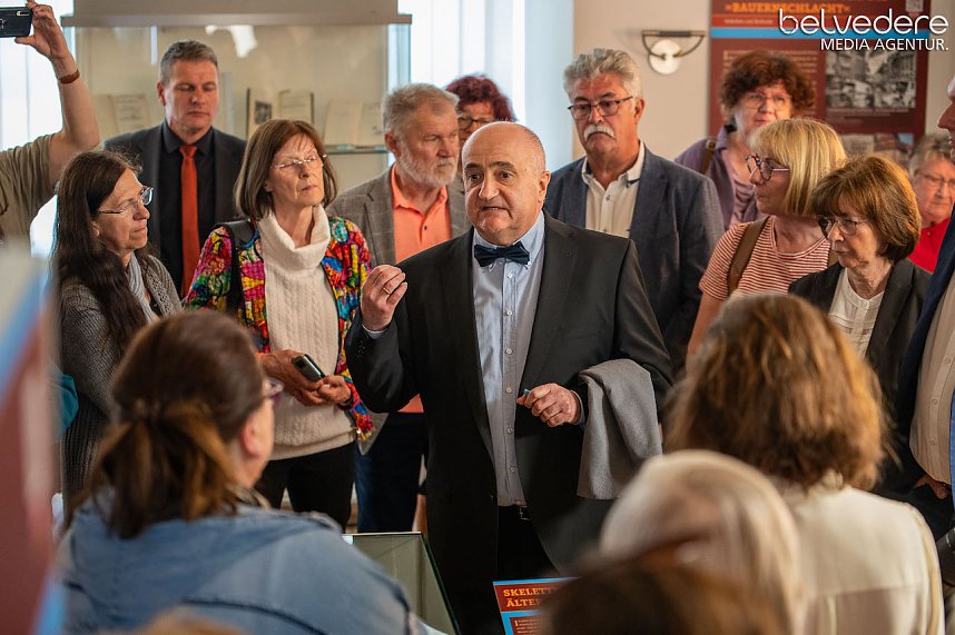 Sonderausstellung im Regionalmuseum Frankenhausen zu "500 Jahre Bauernschlacht"