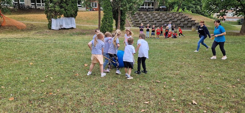 Sommerspa&szlig; mit den Kindern der Kindervilla in Bad Frankenhausen