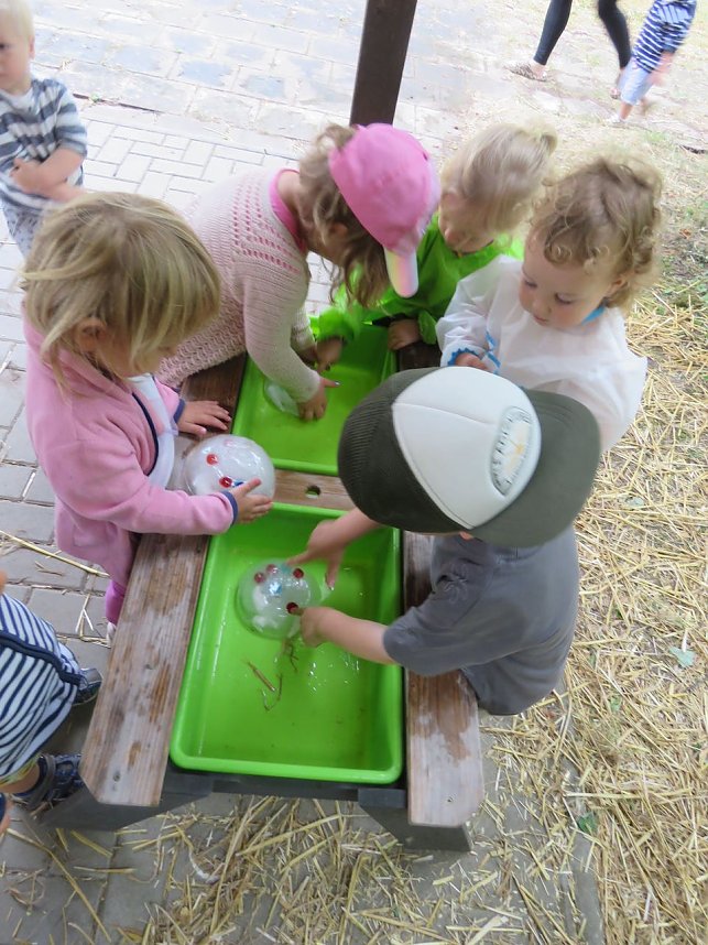Sommerspa&szlig; mit den Kindern der Kindervilla in Bad Frankenhausen
