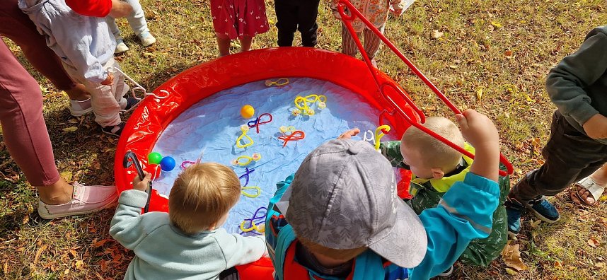 Sommerspa&szlig; mit den Kindern der Kindervilla in Bad Frankenhausen