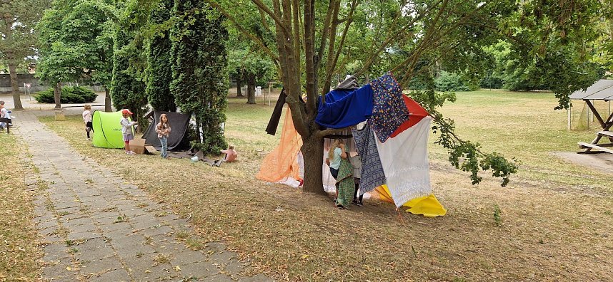 Sommerspa&szlig; mit den Kindern der Kindervilla in Bad Frankenhausen