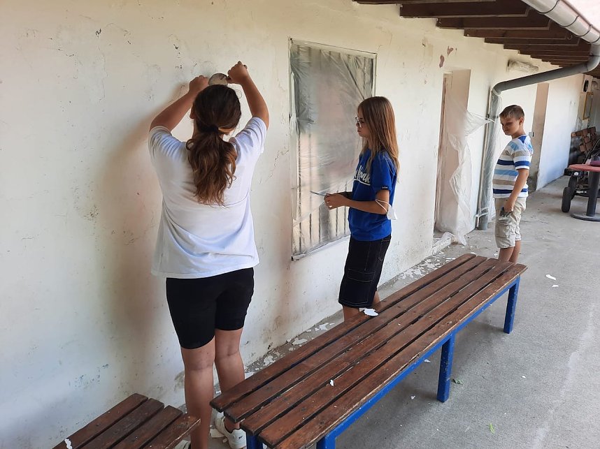 Graffitiprojekt im JuST in Sondershausen