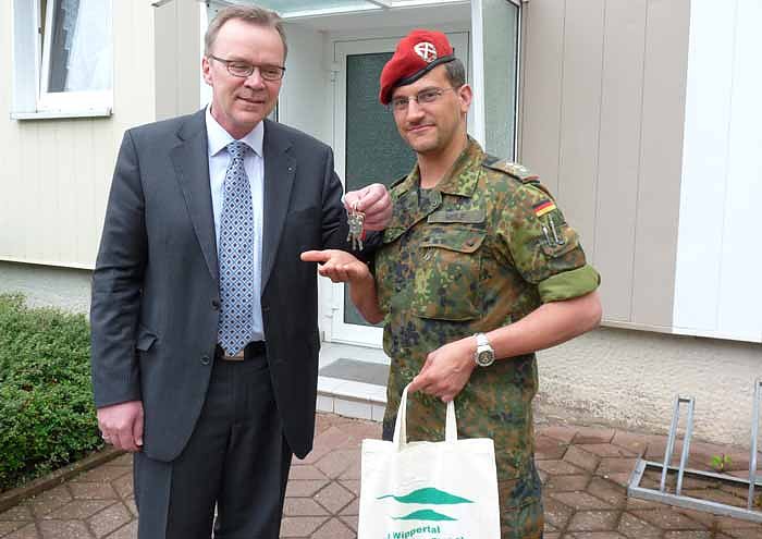 Wohn-Projekt Bundeswehr