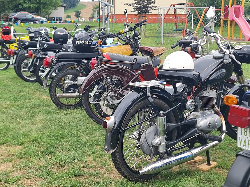MZ-Treffen in Harzungen