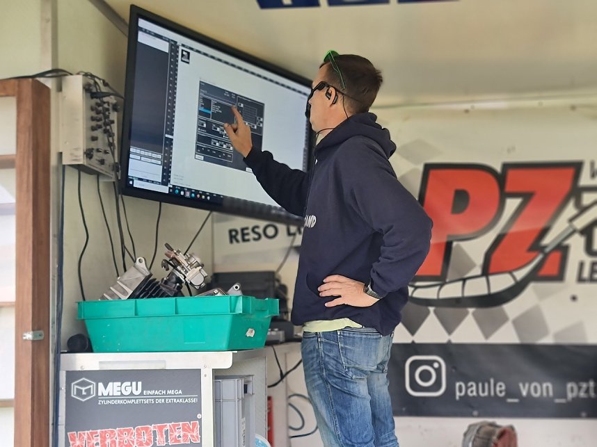 MZ-Treffen in Harzungen