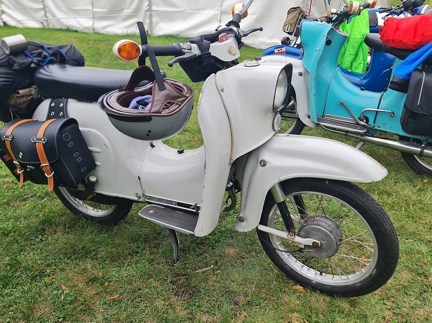 MZ-Treffen in Harzungen