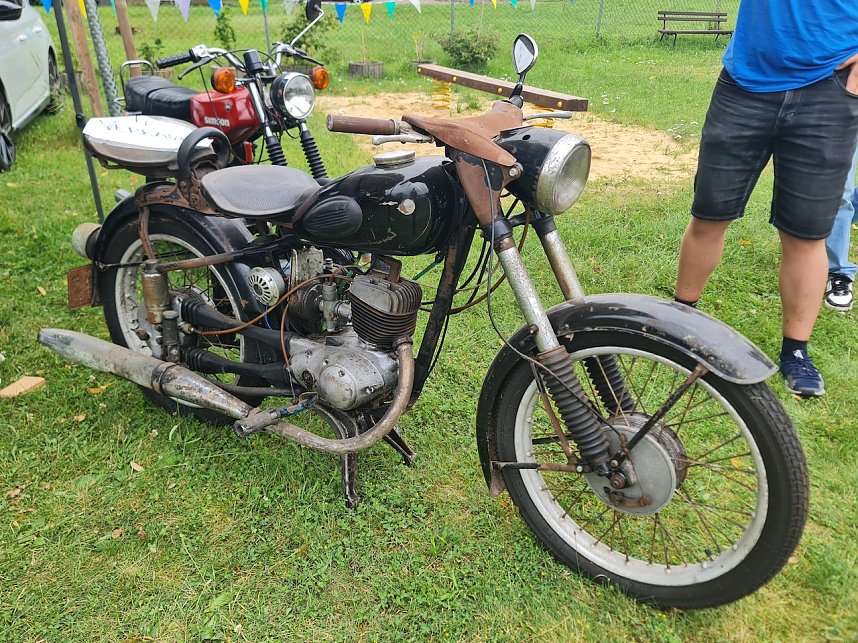 MZ-Treffen in Harzungen