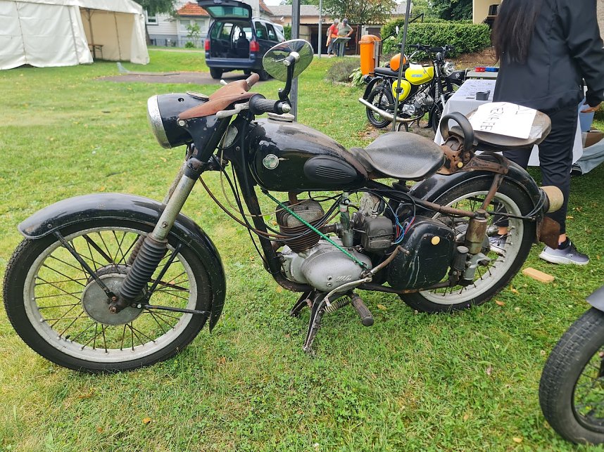 MZ-Treffen in Harzungen