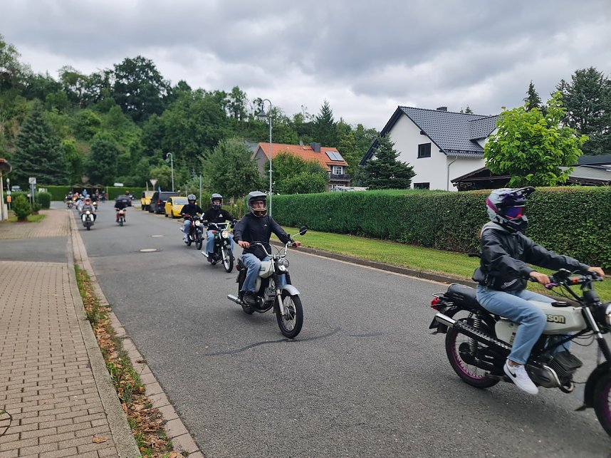 MZ-Treffen in Harzungen