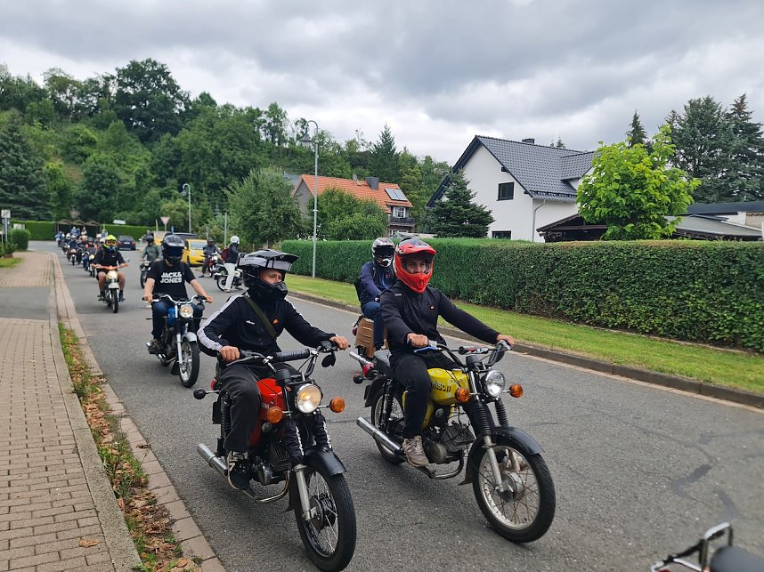 MZ-Treffen in Harzungen