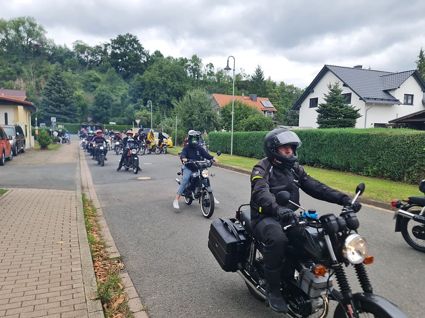 MZ-Treffen in Harzungen