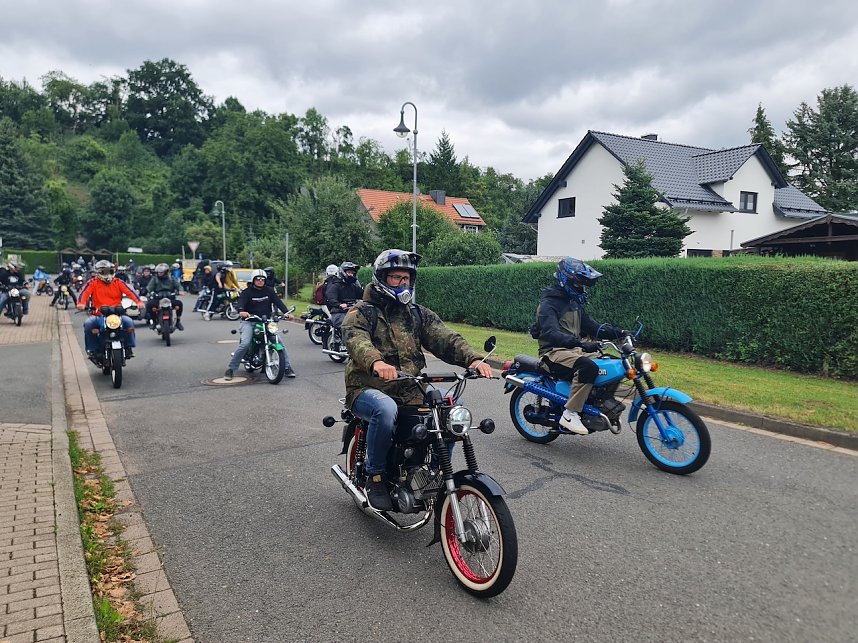 MZ-Treffen in Harzungen