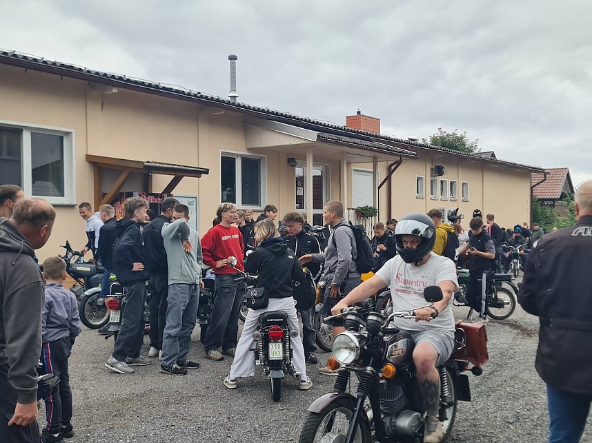 MZ-Treffen in Harzungen