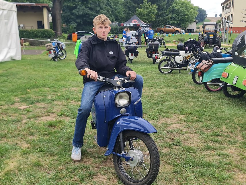 MZ-Treffen in Harzungen