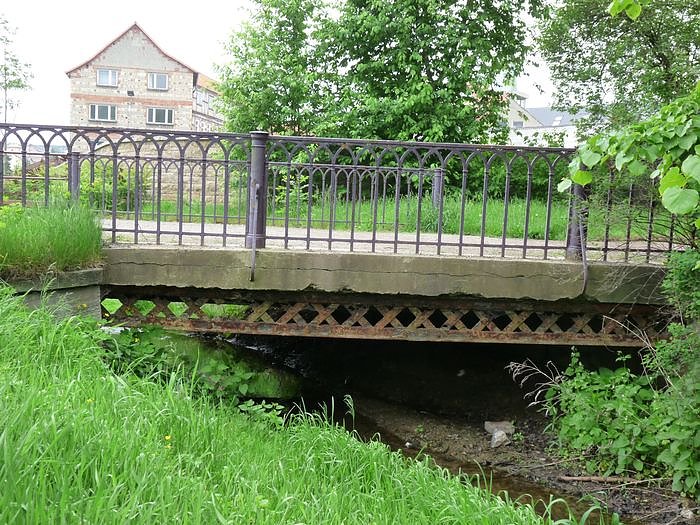 Br&uuml;cke Schlosspark