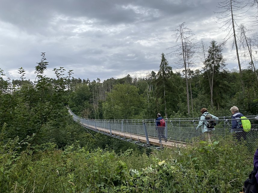 Juliwanderung mit Hainleite-Wanderklub