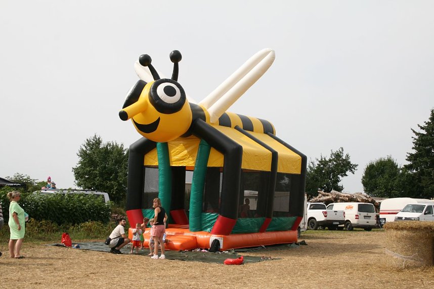 Schlepperfreunde feierten 20-j&auml;hriges Jubil&auml;um