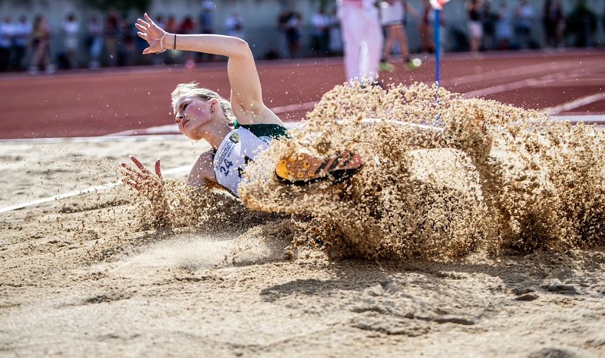 Auf dem G&ouml;ldner treffen sich am Freitag internationale Top-Athleten