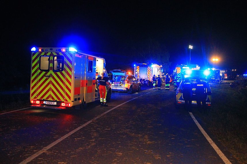Schwerer Unfall bei Ringleben