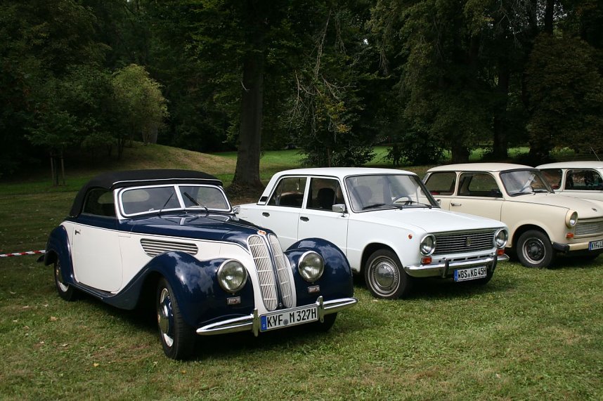 Oldtimer trafen sich 