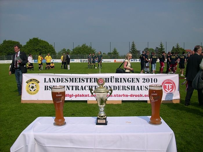 Landesmeister Eintracht Sondershausen