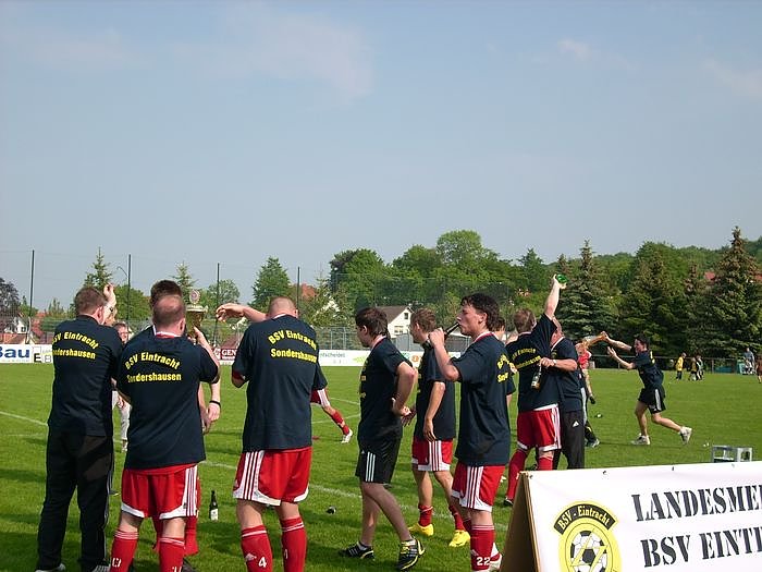 Landesmeister Eintracht Sondershausen
