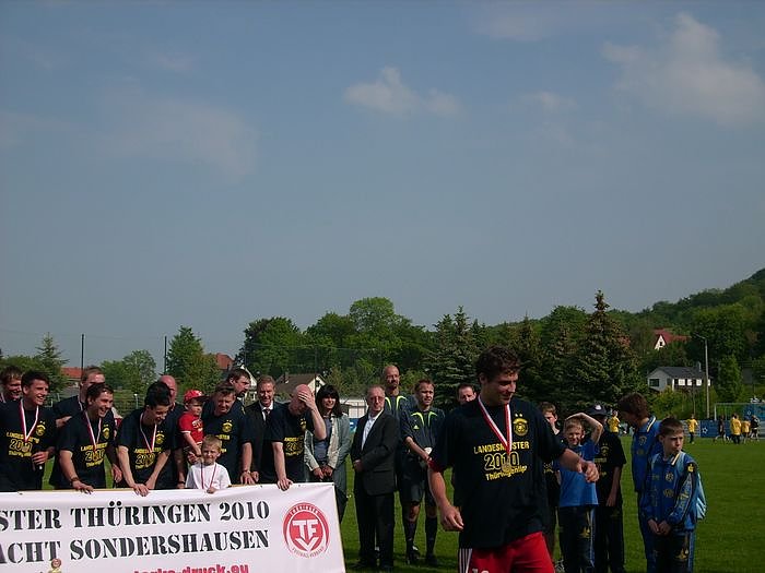 Landesmeister Eintracht Sondershausen