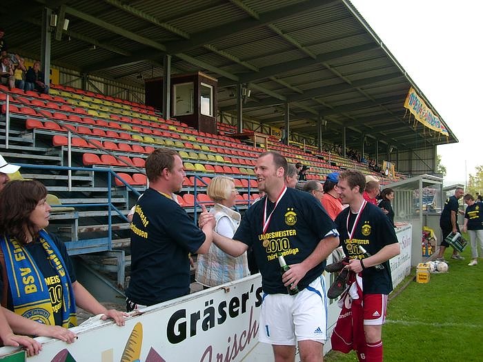 Landesmeister Eintracht Sondershausen