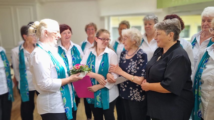 Bad Frankenh&auml;user Frauenchor zu Besuch im Seniorenheim in Ilfeld