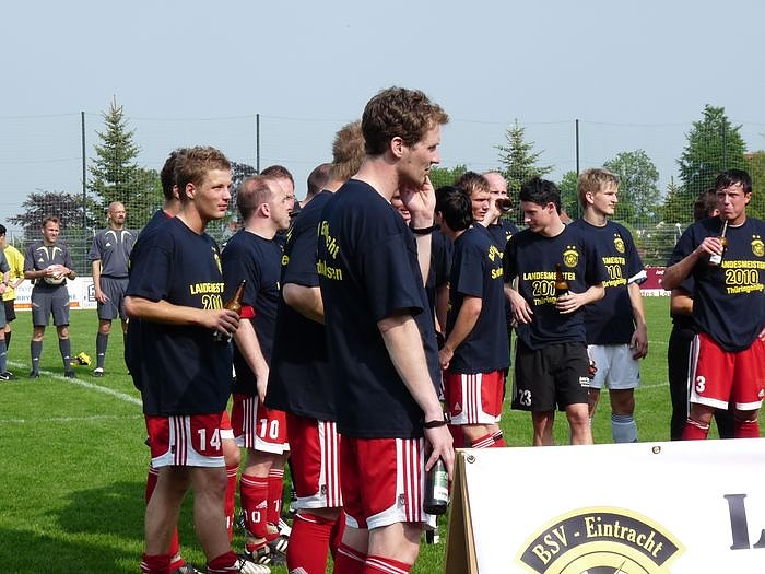 Landesmeister Eintracht Sondershausen