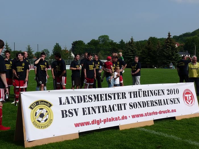Landesmeister Eintracht Sondershausen