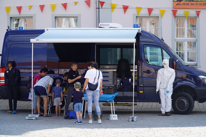 Coffee with a Cop - die Polizei zu Gast in Bad Frankenhausen