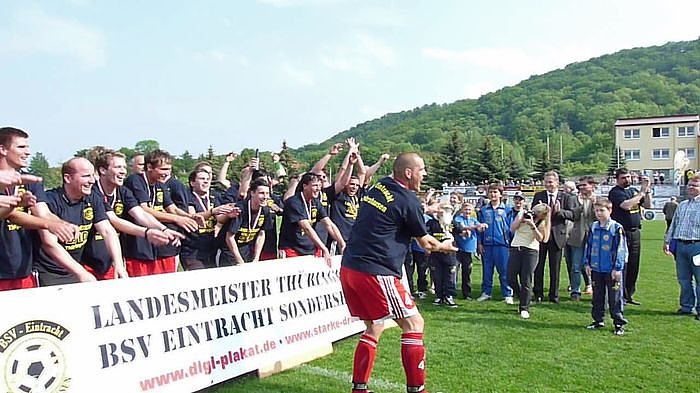 Landesmeister Eintracht Sondershausen