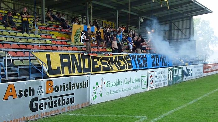 Landesmeister Eintracht Sondershausen