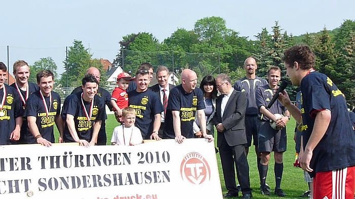 Landesmeister Eintracht Sondershausen