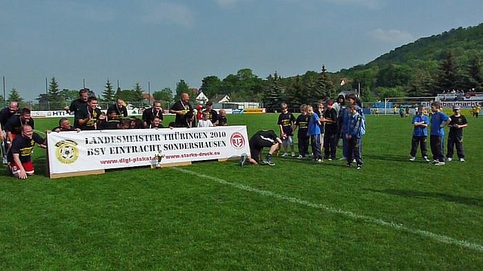 Landesmeister Eintracht Sondershausen