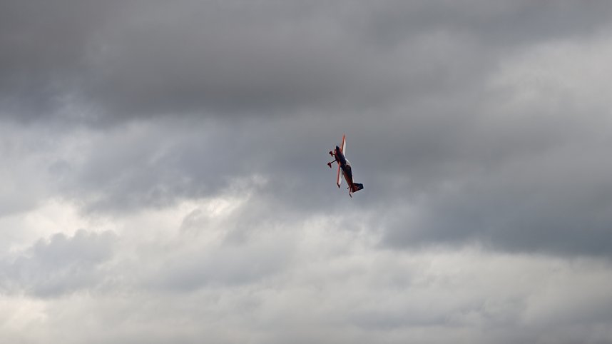 Wieder mal abgehoben