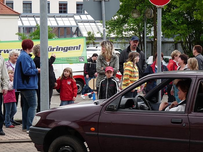 Rettungsarbeiten vor Ort