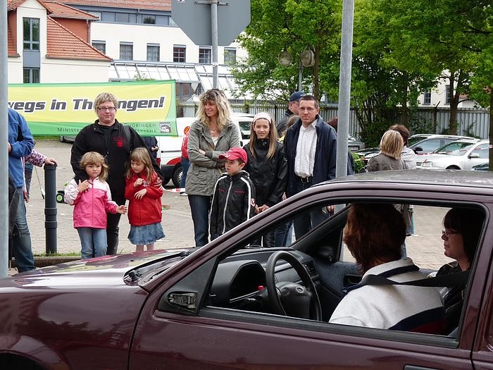 Rettungsarbeiten vor Ort