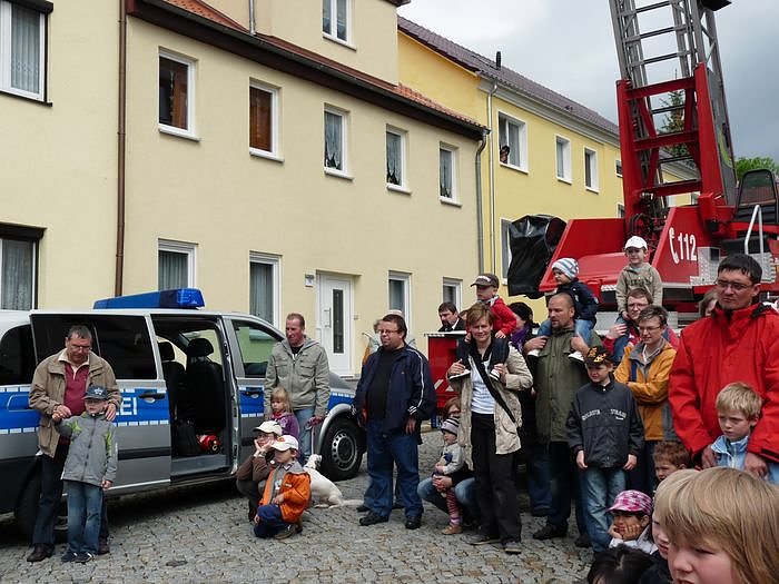 Rettungsarbeiten vor Ort