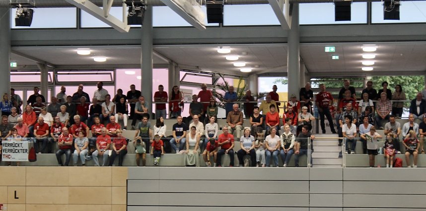 Fans feiern THC und THC feiert Fans in Bad Langensalza