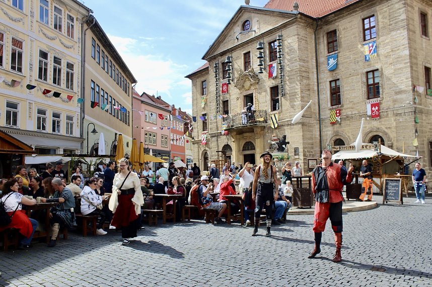 31.Mittelalterstadtfest Bad Langensalza
