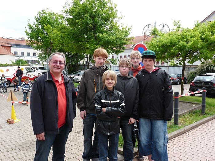 Rettungsarbeiten vor Ort