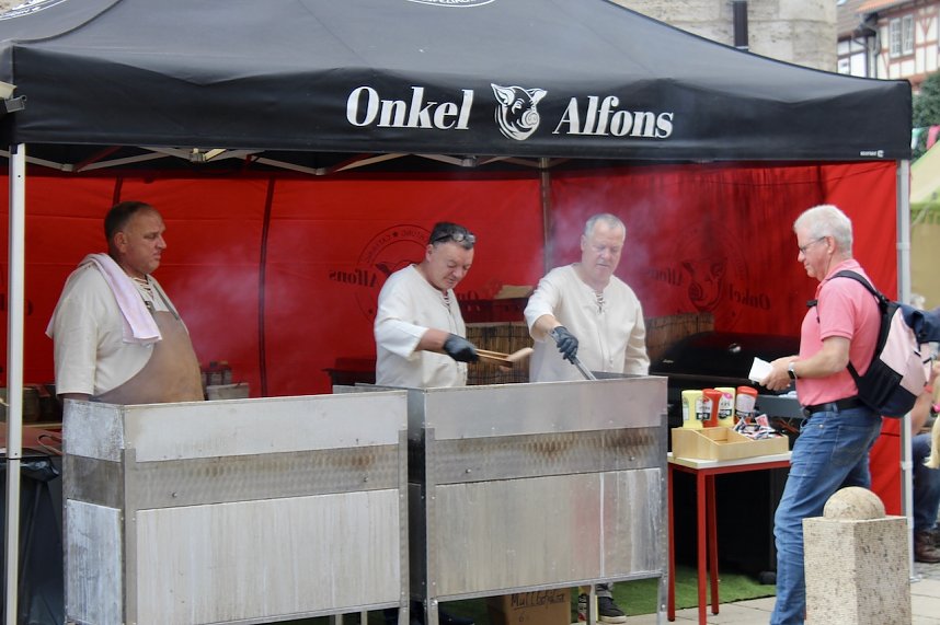 31.Mittelalterstadtfest Bad Langensalza